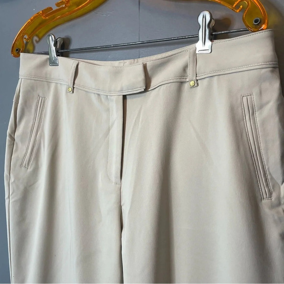 Lady Hagen Essentials khaki golf pants size 8 - Picture 4 of 12
